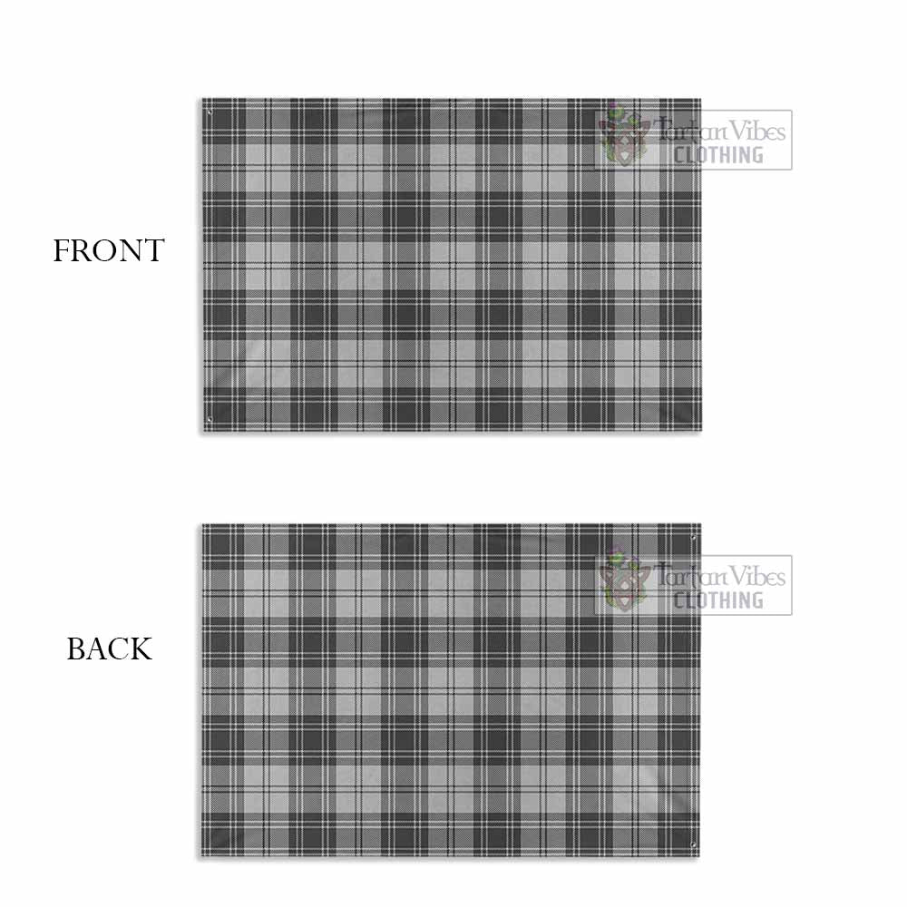 Tartan Vibes Clothing Glen Tartan House Flag