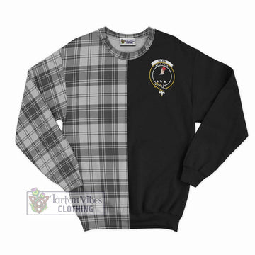 Glen Tartan Sweatshirt with Family Crest and Half Of Me Style