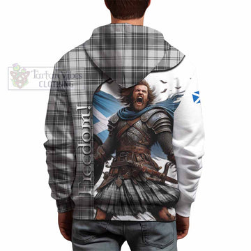 Glen Crest Tartan Hoodie Inspired by the Freedom of Scottish Warrior