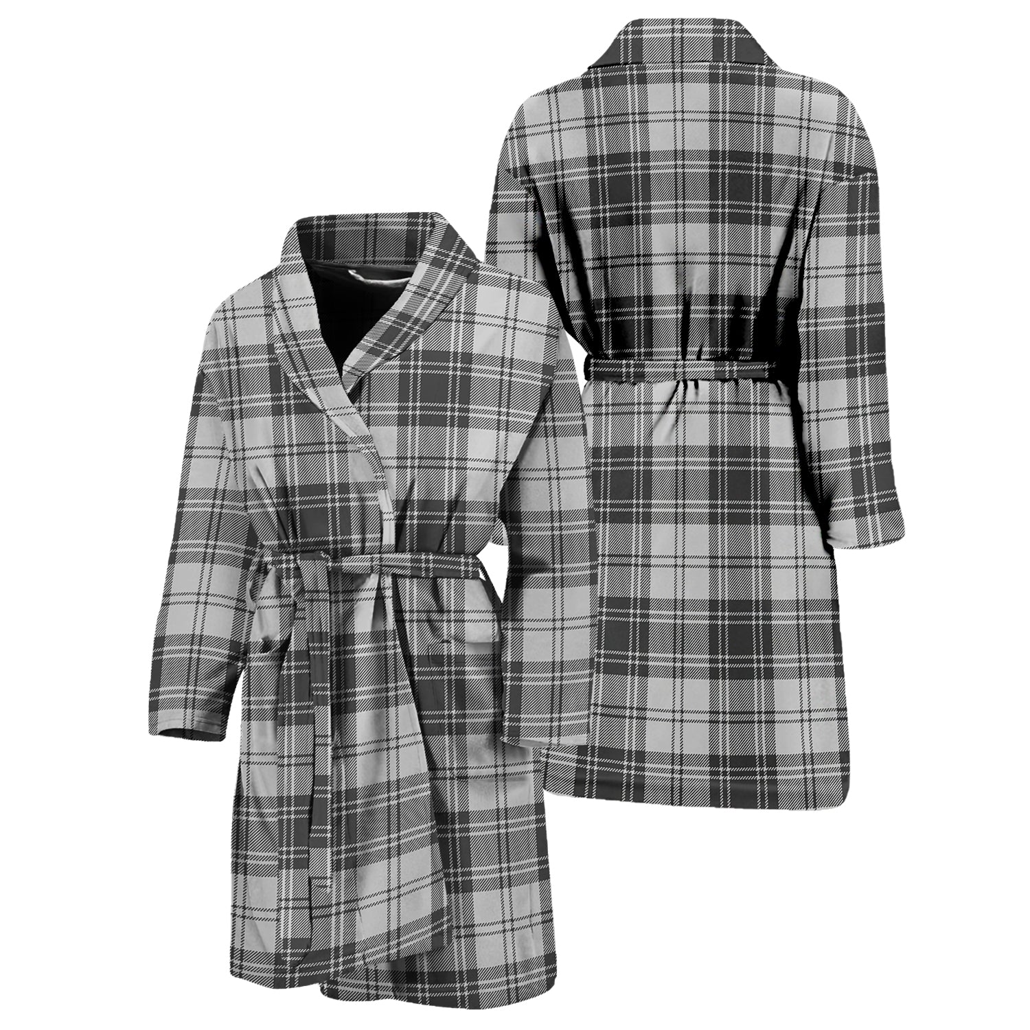 Glen Tartan Bathrobe Unisex M - Tartan Vibes Clothing