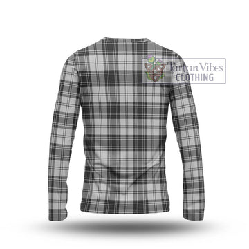 Glen Tartan Long Sleeve T-Shirt with Family Crest DNA In Me Style