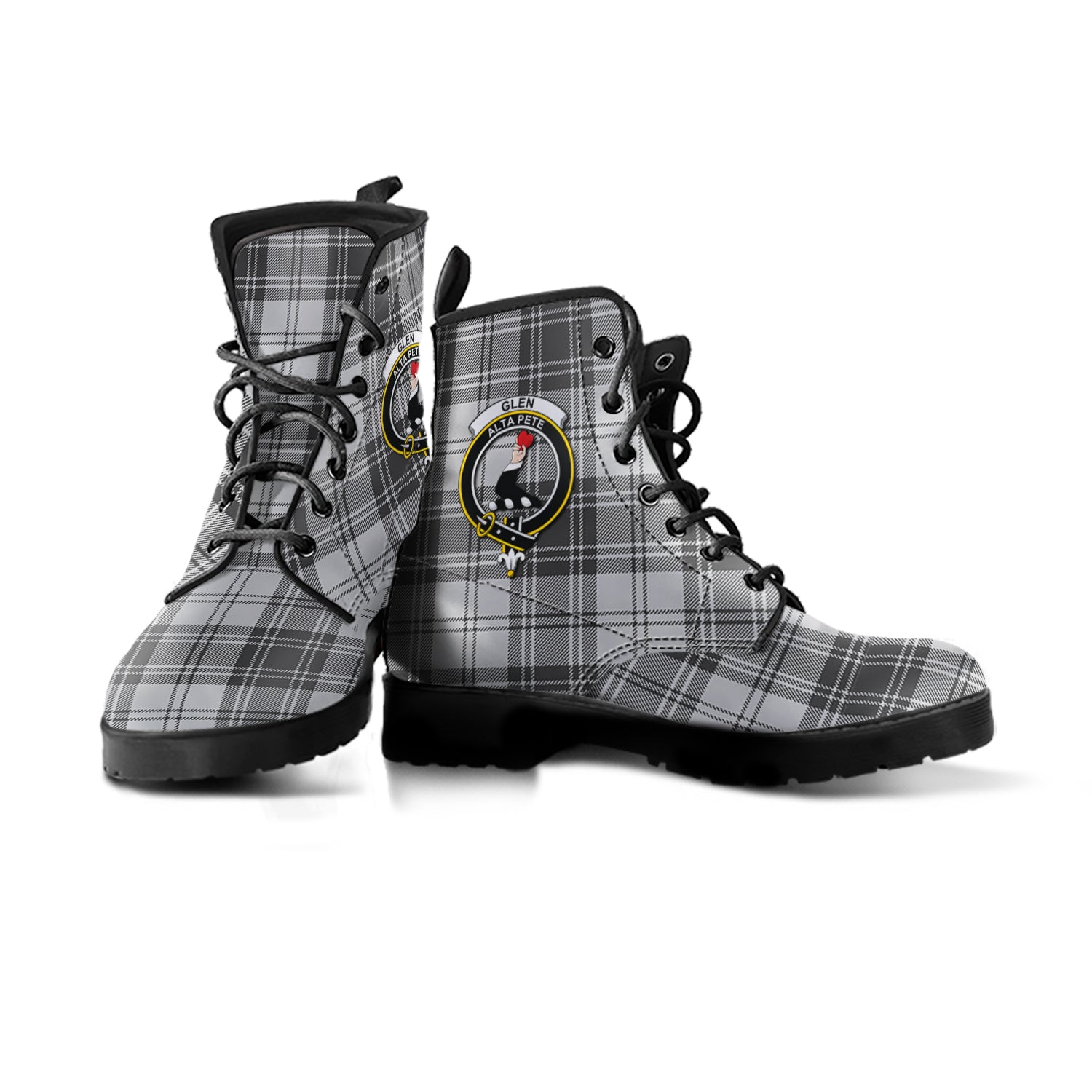 glen-tartan-leather-boots-with-family-crest