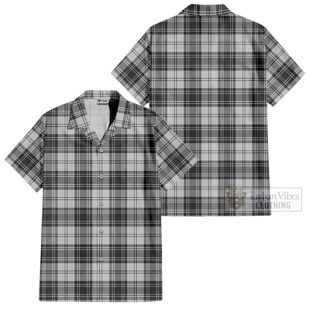 Tartan Vibes Clothing Glen Tartan Cotton Hawaiian Shirt