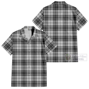 Glen Tartan Cotton Hawaiian Shirt