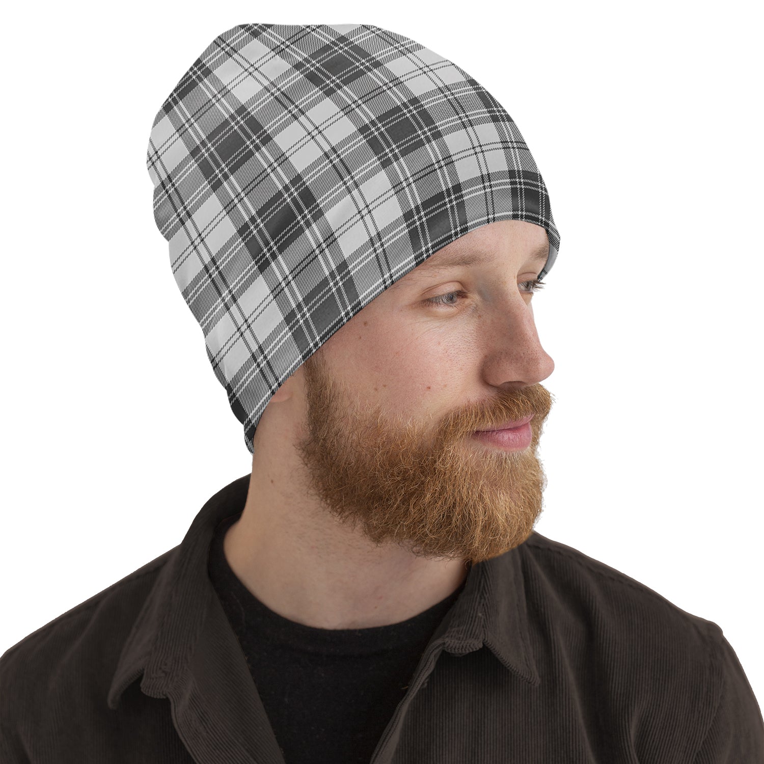 Glen Tartan Beanies Hat - Tartan Vibes Clothing