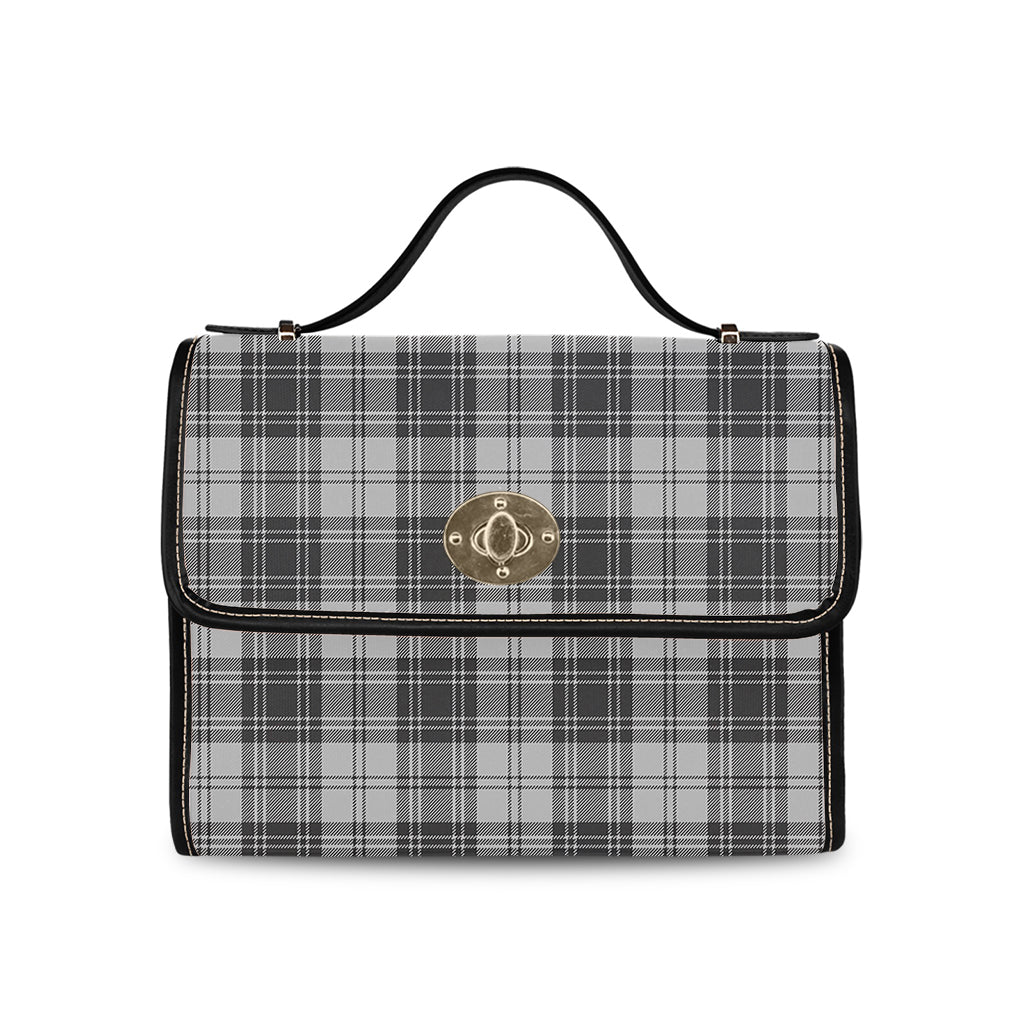 glen-tartan-leather-strap-waterproof-canvas-bag