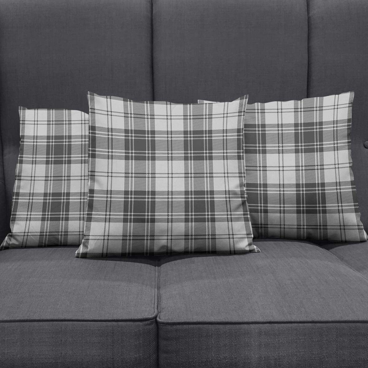 Glen Tartan Pillow Cover - Tartanvibesclothing