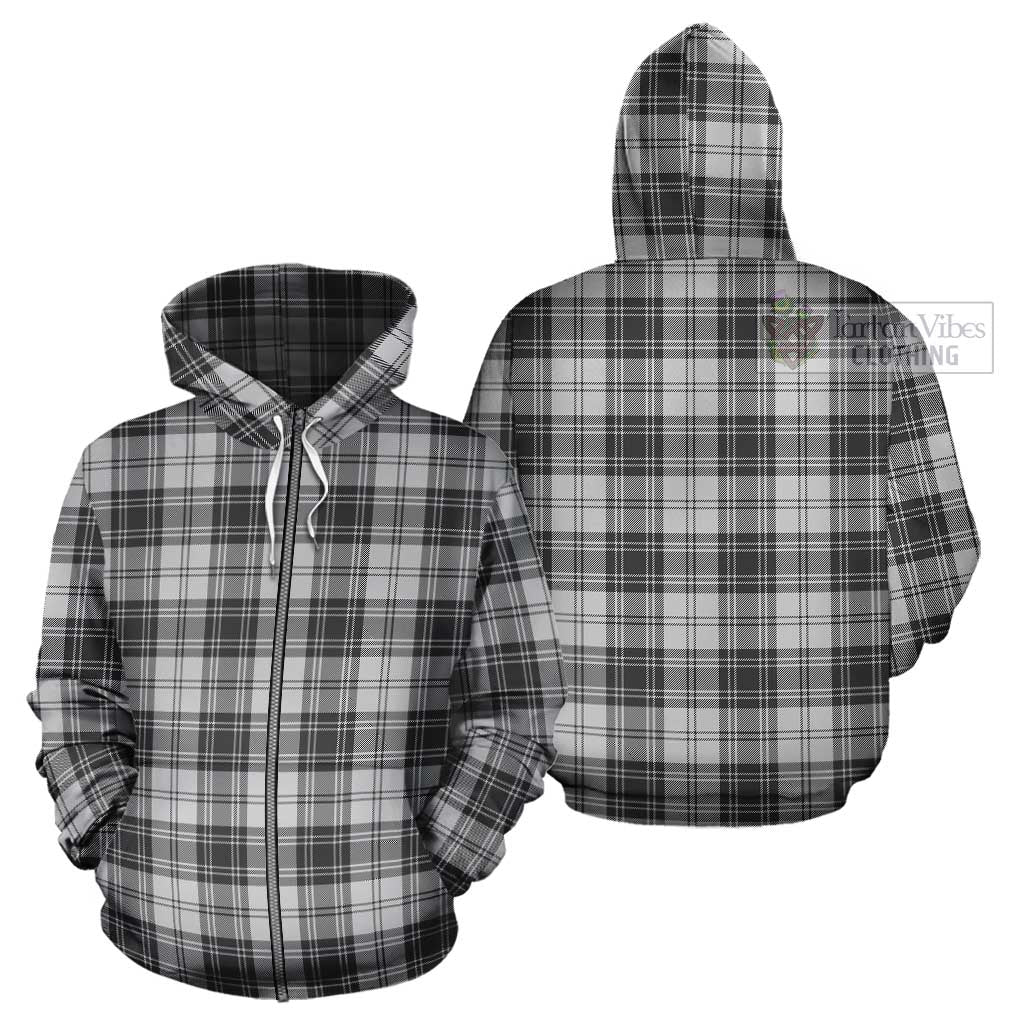 Tartan Vibes Clothing Glen Tartan Cotton Hoodie