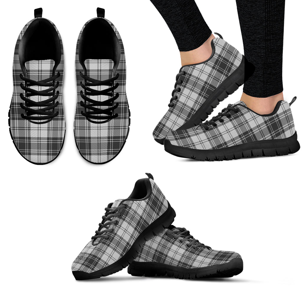 Glen Tartan Sneakers - Tartan Vibes Clothing