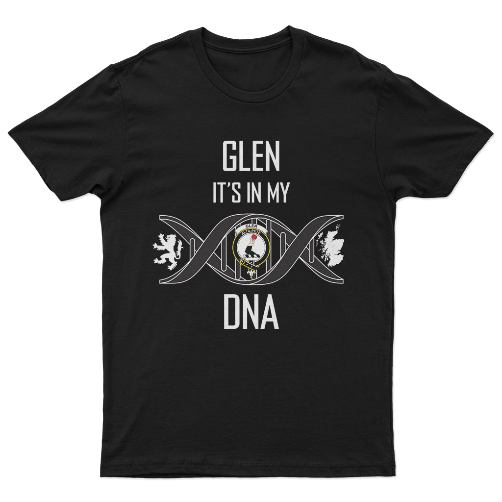 glen-family-crest-dna-in-me-mens-t-shirt