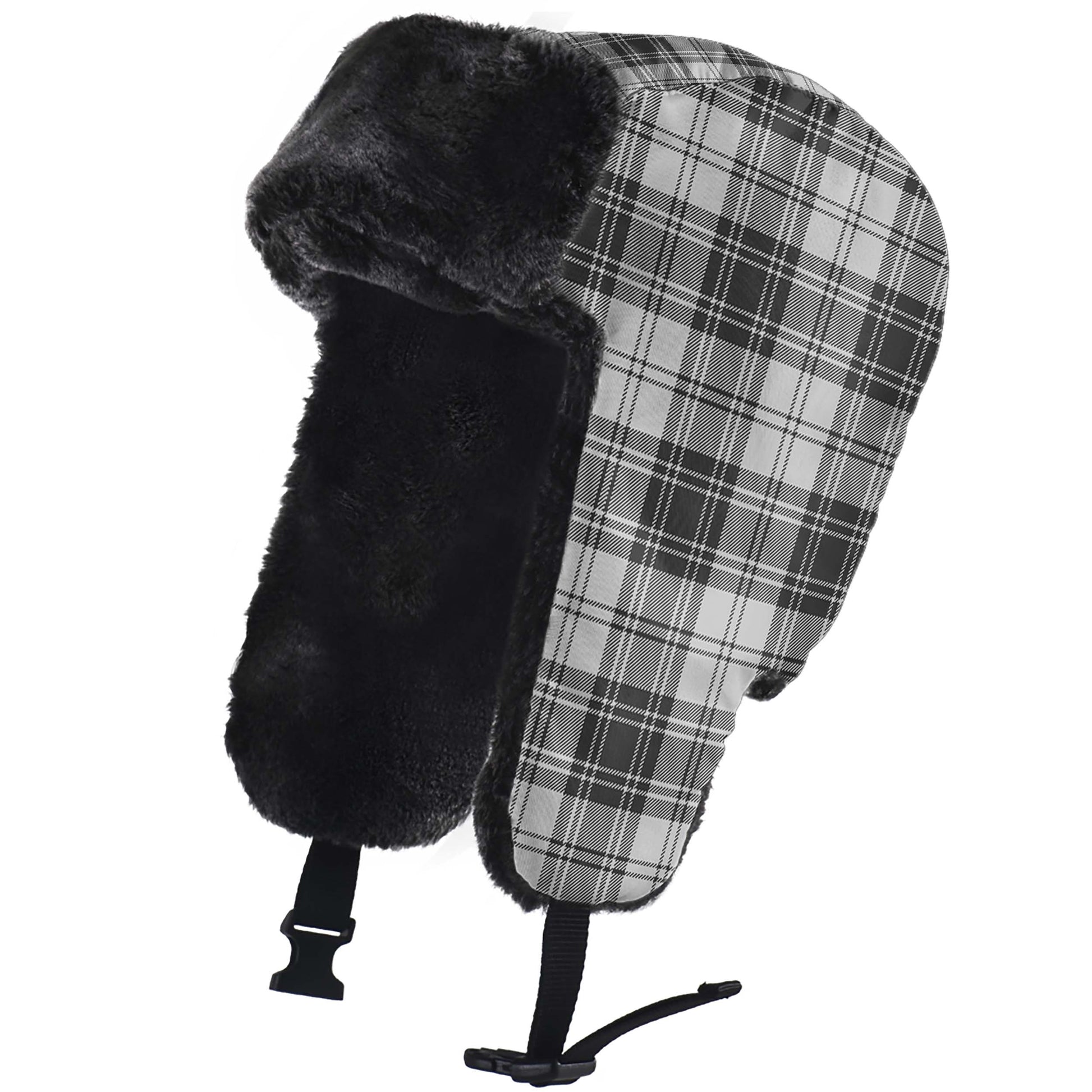 Glen Tartan Winter Trapper Hat - Tartanvibesclothing