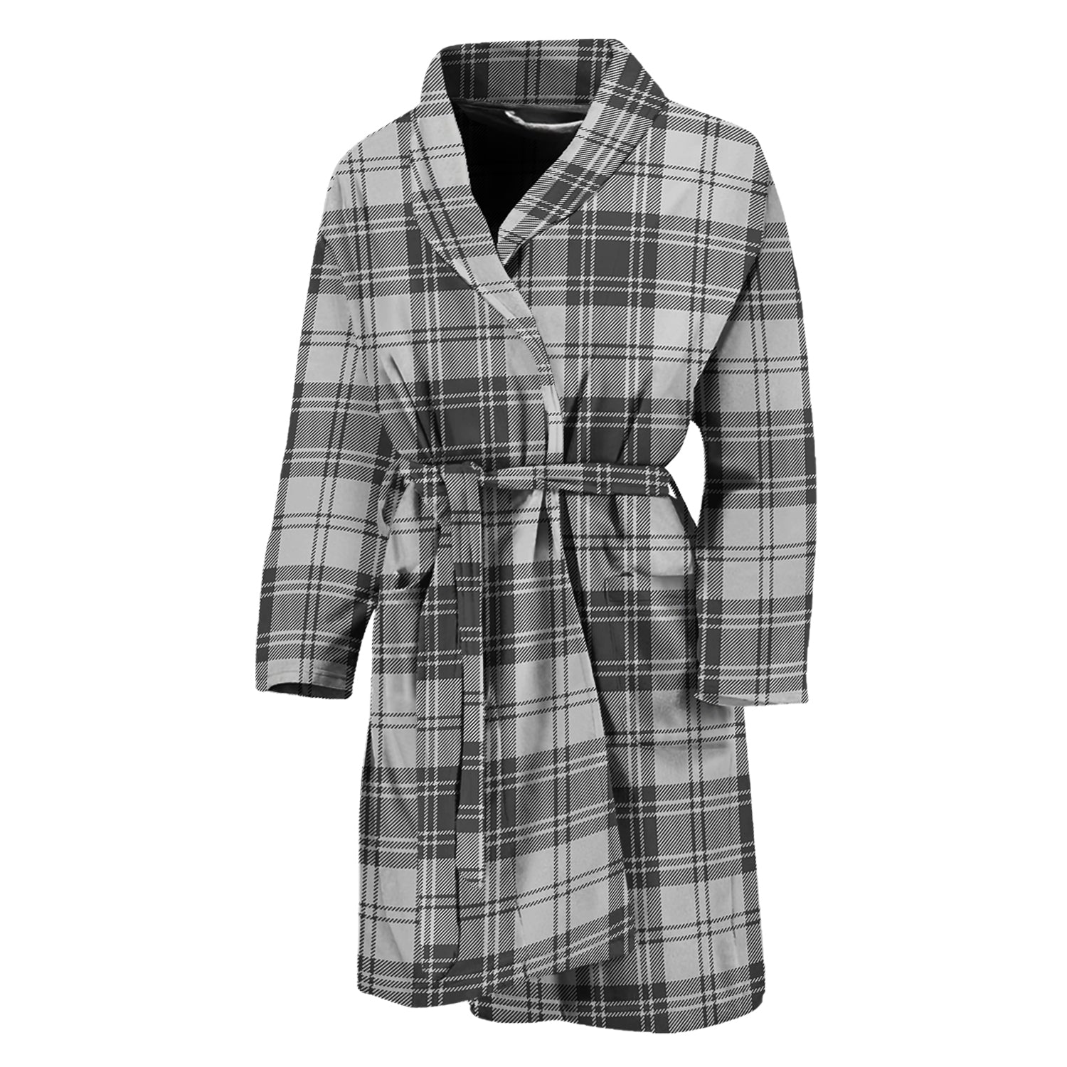 Glen Tartan Bathrobe - Tartan Vibes Clothing