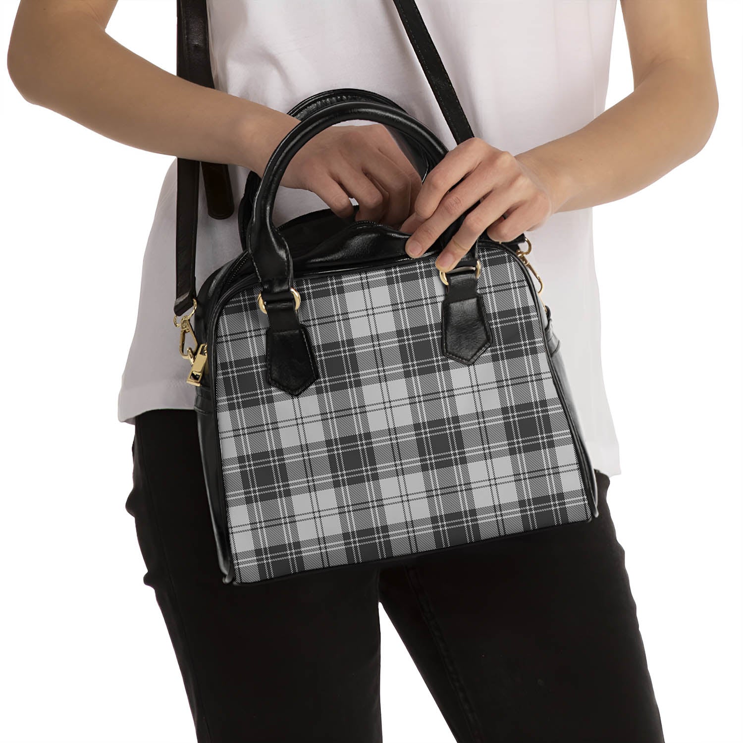 Glen Tartan Shoulder Handbags - Tartanvibesclothing