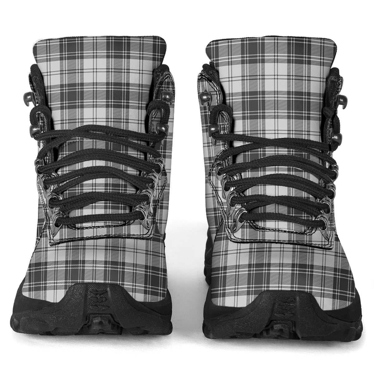 Glen Tartan Alpine Boots - Tartanvibesclothing