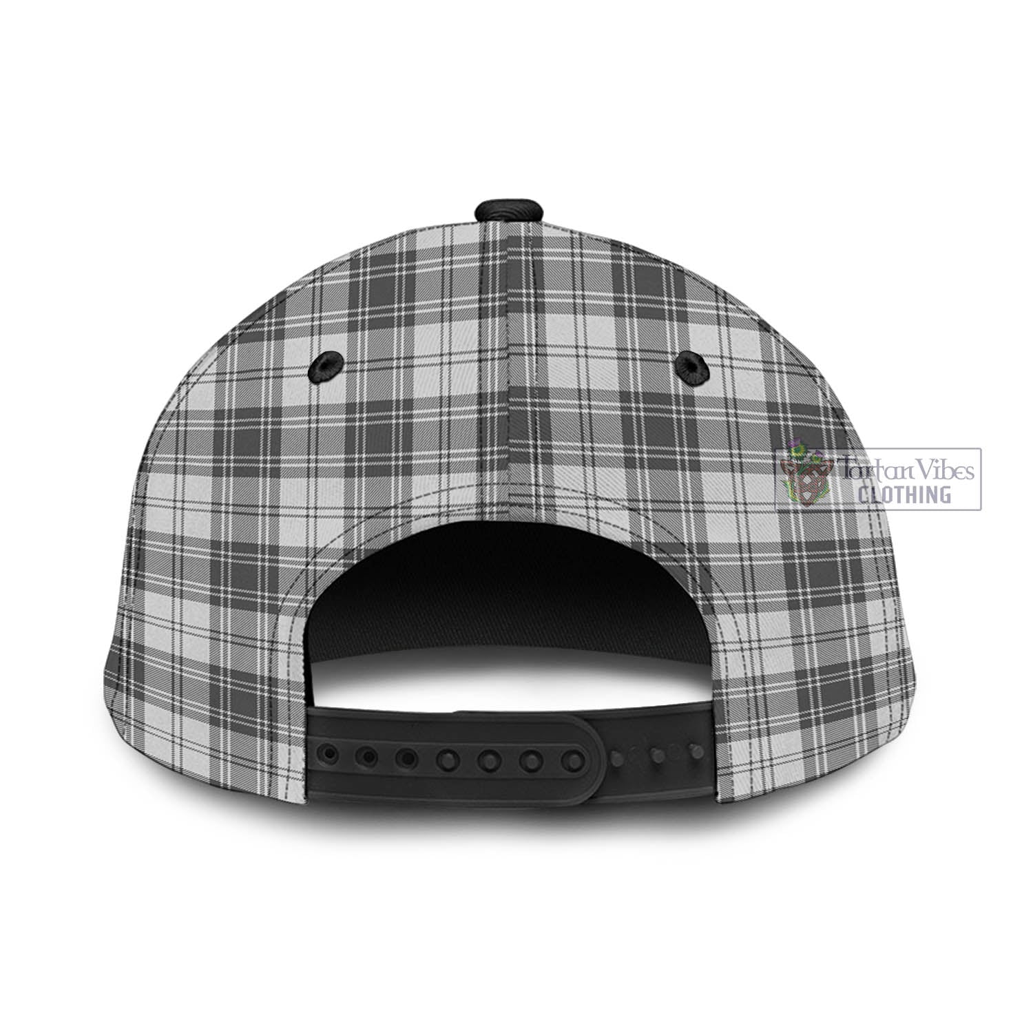 Tartan Vibes Clothing Glen Tartan Classic Cap with Family Crest In Me Style