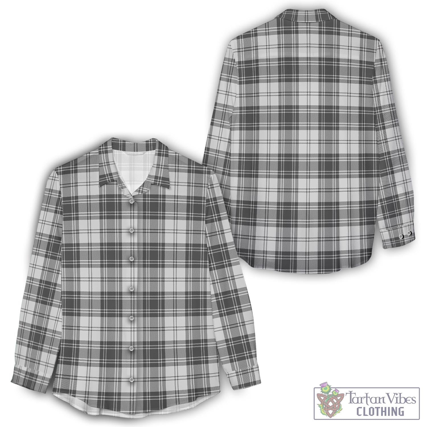 Glen Tartan Womens Casual Shirt