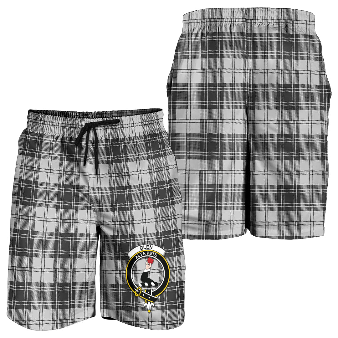 glen-tartan-mens-shorts-with-family-crest