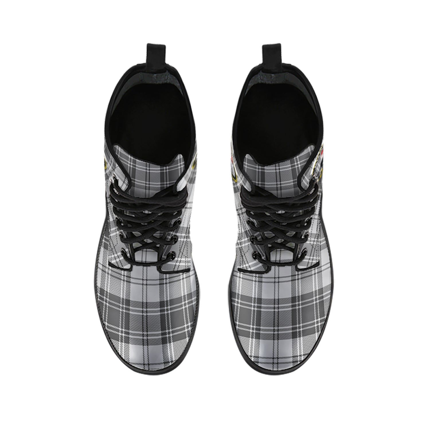 glen-tartan-leather-boots-with-family-crest