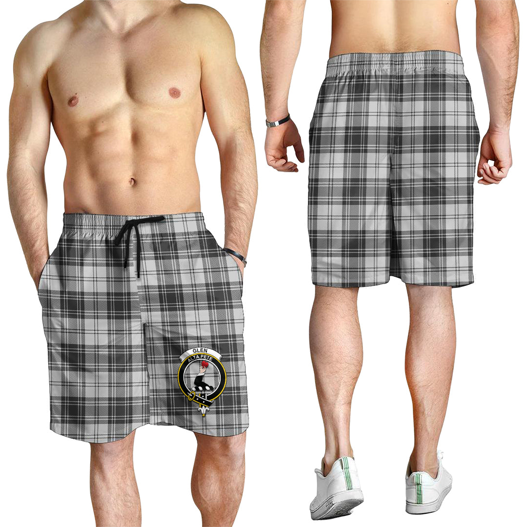 glen-tartan-mens-shorts-with-family-crest