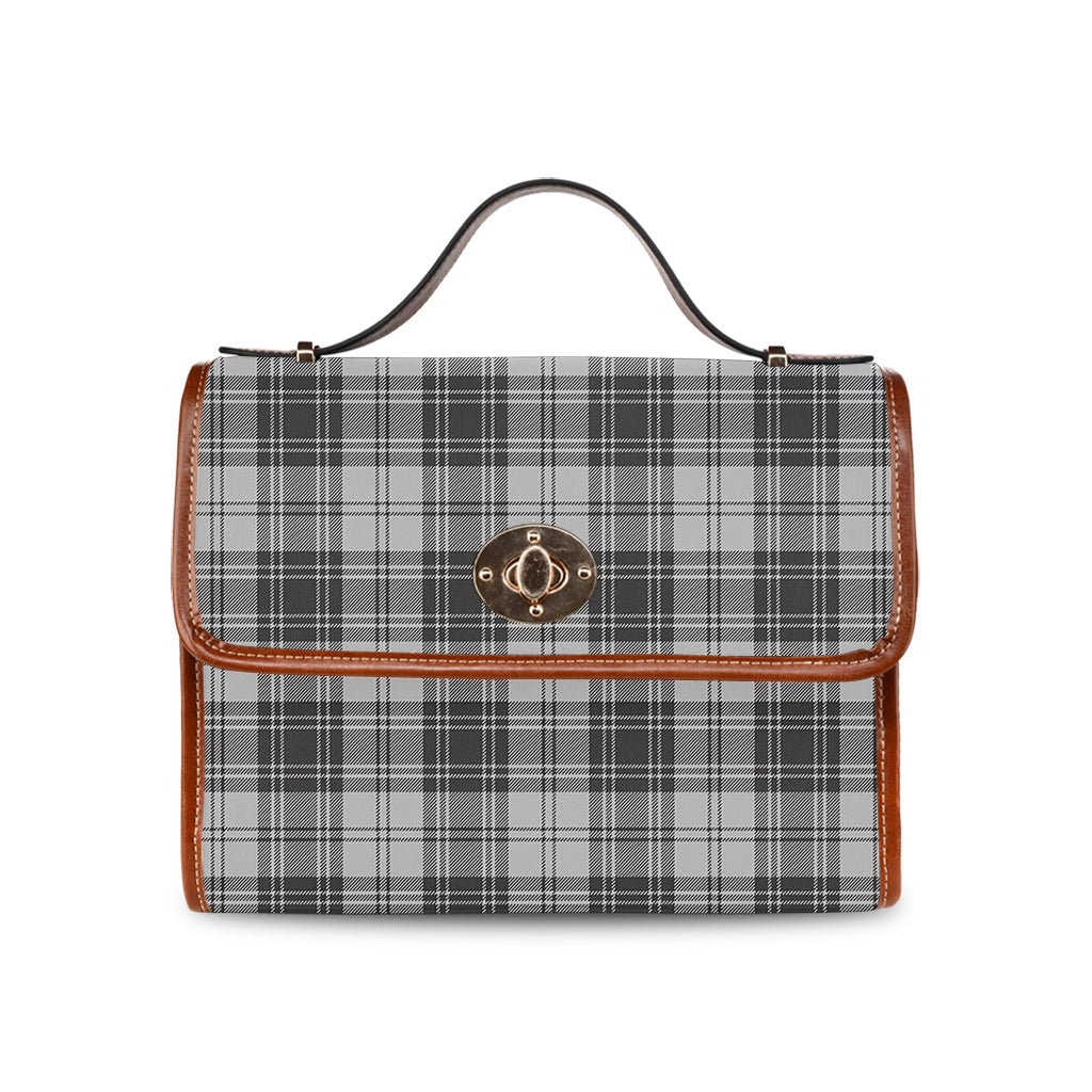 glen-tartan-leather-strap-waterproof-canvas-bag