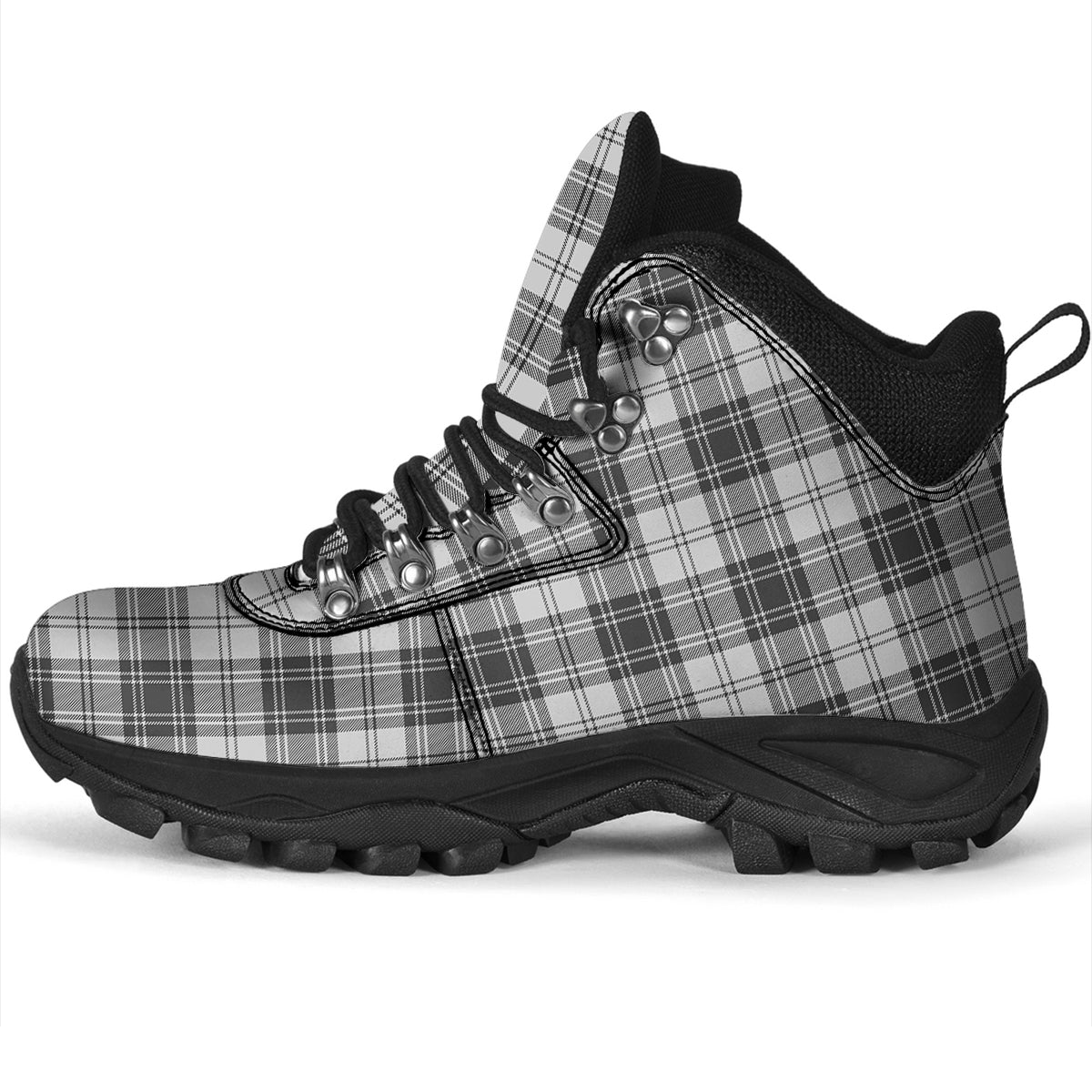 Glen Tartan Alpine Boots - Tartanvibesclothing