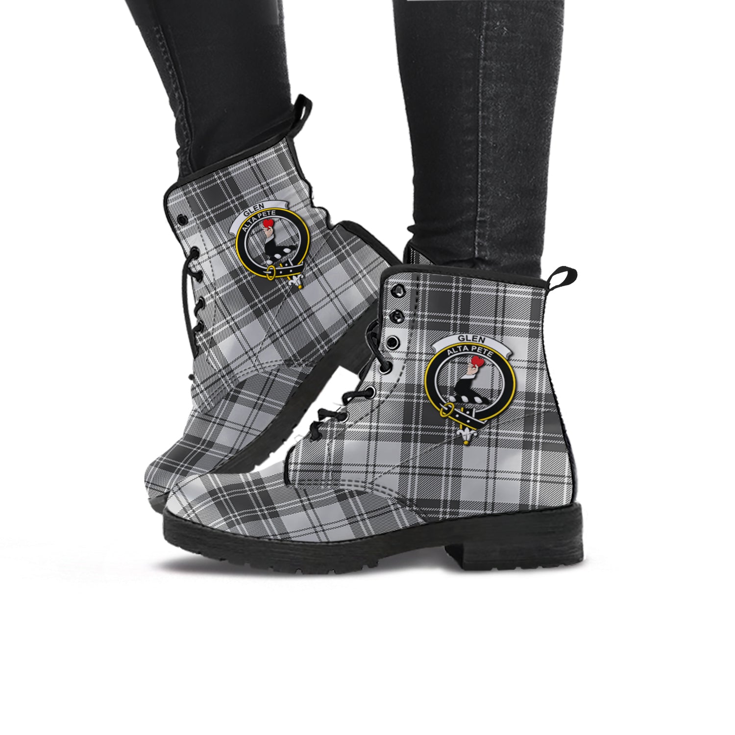 glen-tartan-leather-boots-with-family-crest