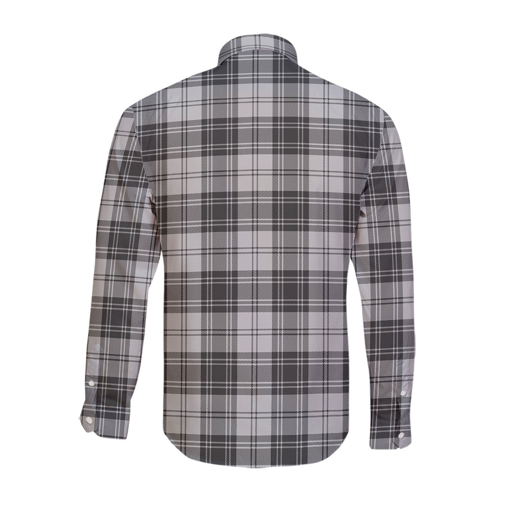 glen-tartan-long-sleeve-button-up-shirt-with-family-crest