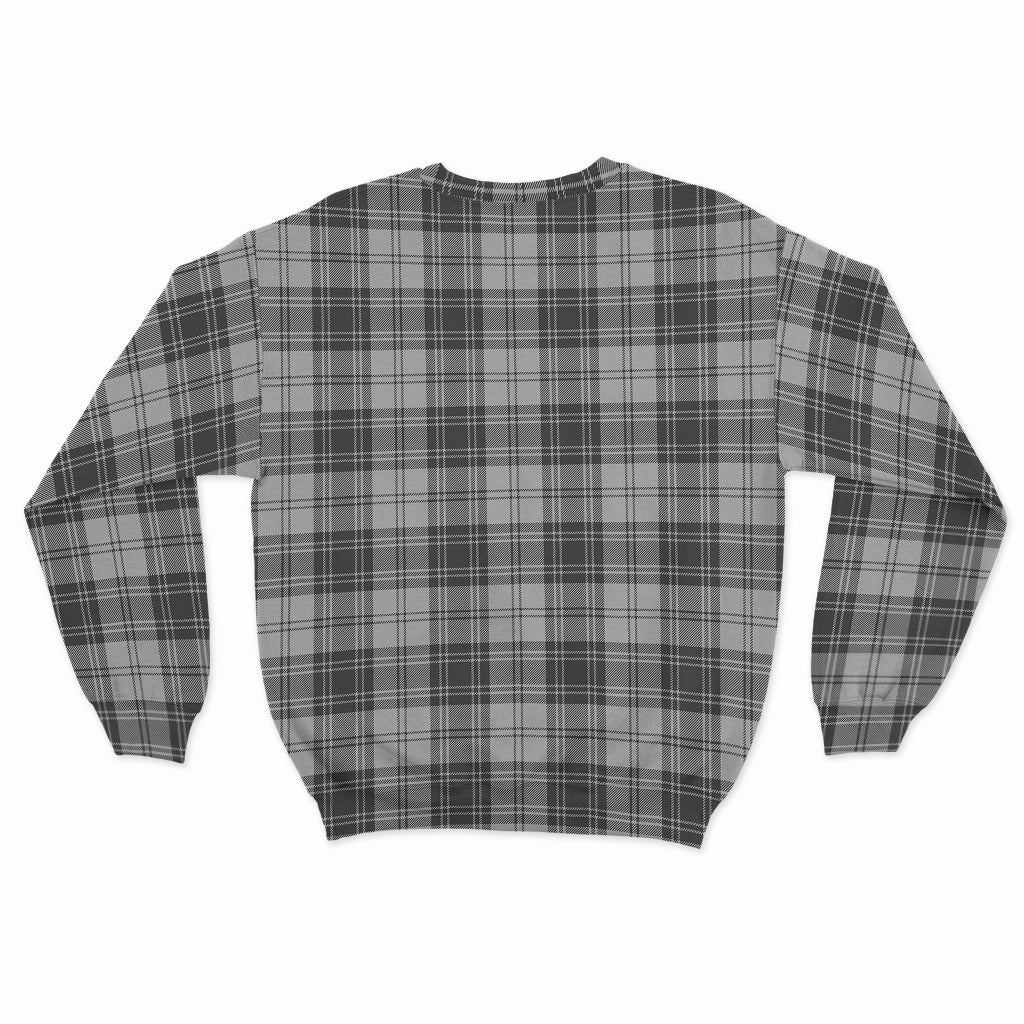 Glen Tartan Sweatshirt with Family Crest - Tartan Vibes Clothing