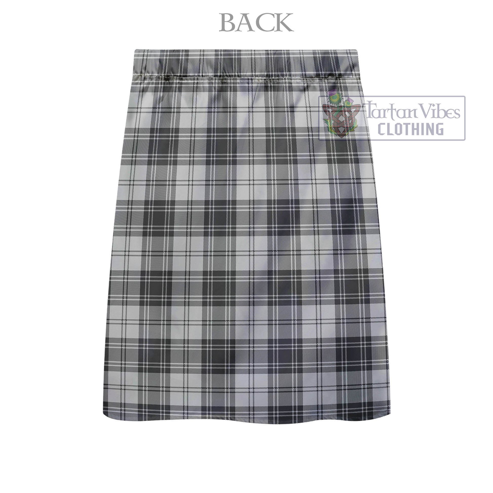 Tartan Vibes Clothing Glen Tartan Men's Pleated Skirt - Fashion Casual Retro Scottish Style