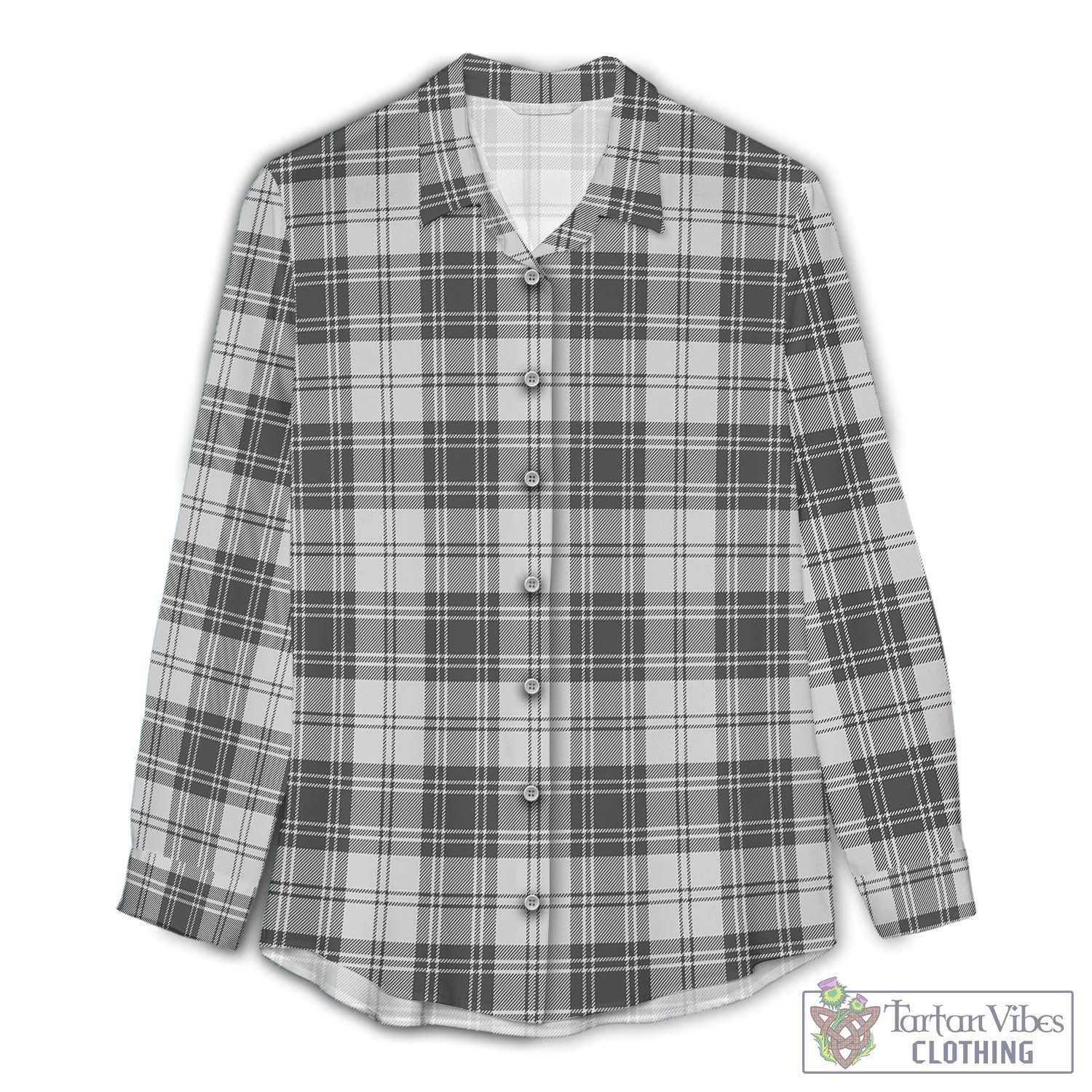 Glen Tartan Womens Casual Shirt