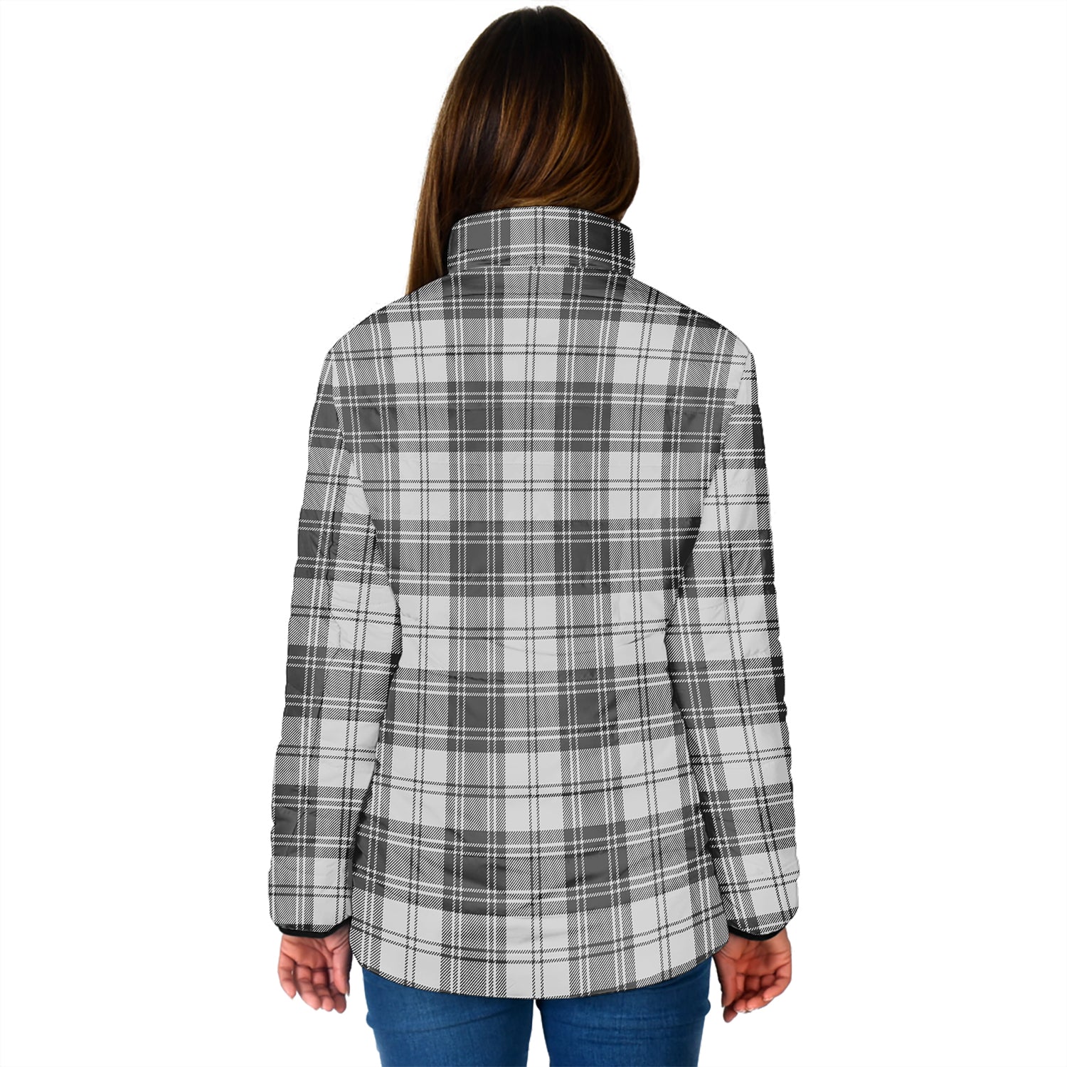 Glen Tartan Padded Jacket - Tartan Vibes Clothing