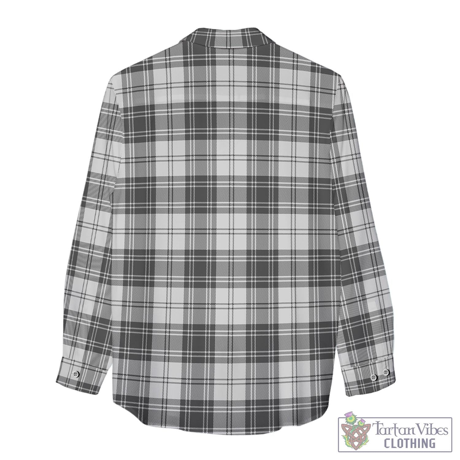 Glen Tartan Womens Casual Shirt