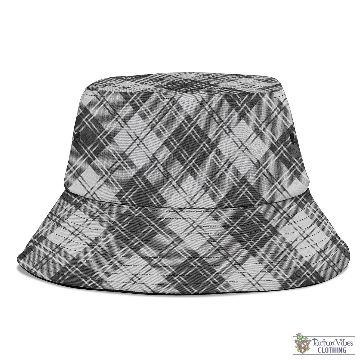 Tartan Vibes Clothing Glen Tartan Bucket Hat