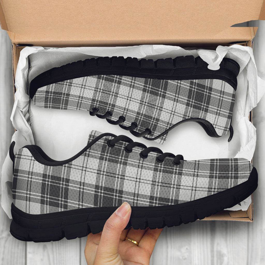 Glen Tartan Sneakers - Tartan Vibes Clothing