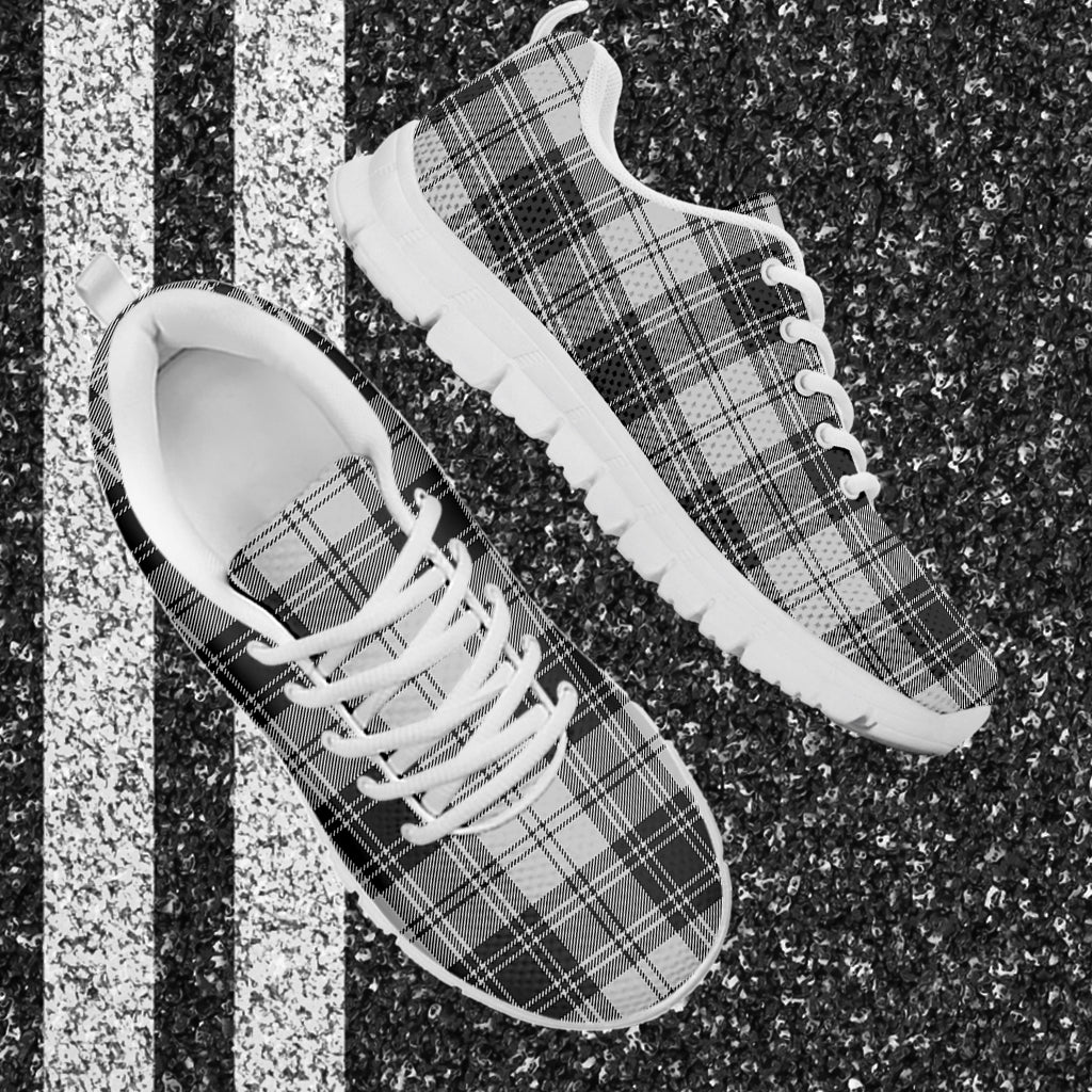 Glen Tartan Sneakers - Tartan Vibes Clothing