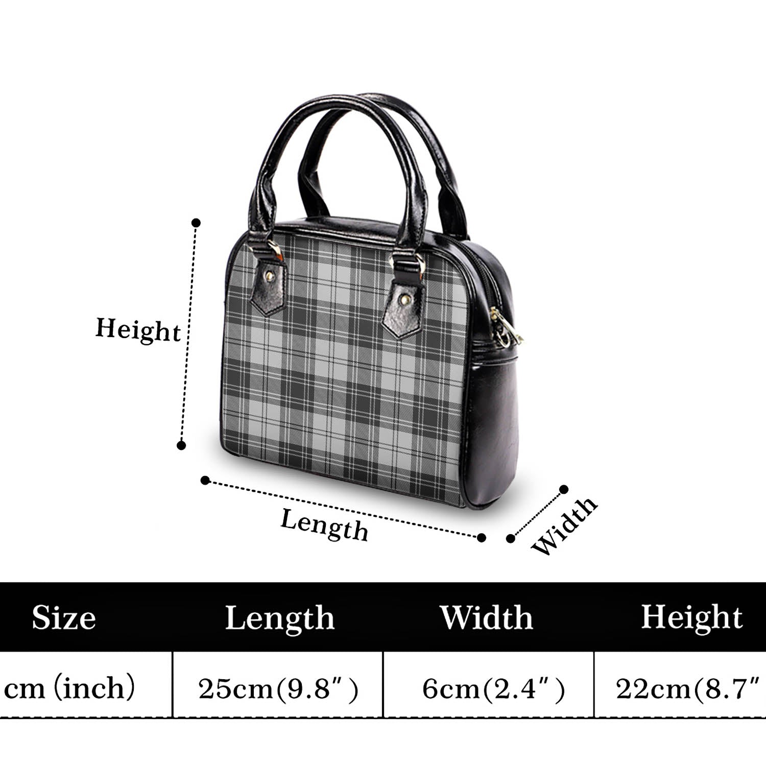 Glen Tartan Shoulder Handbags - Tartanvibesclothing