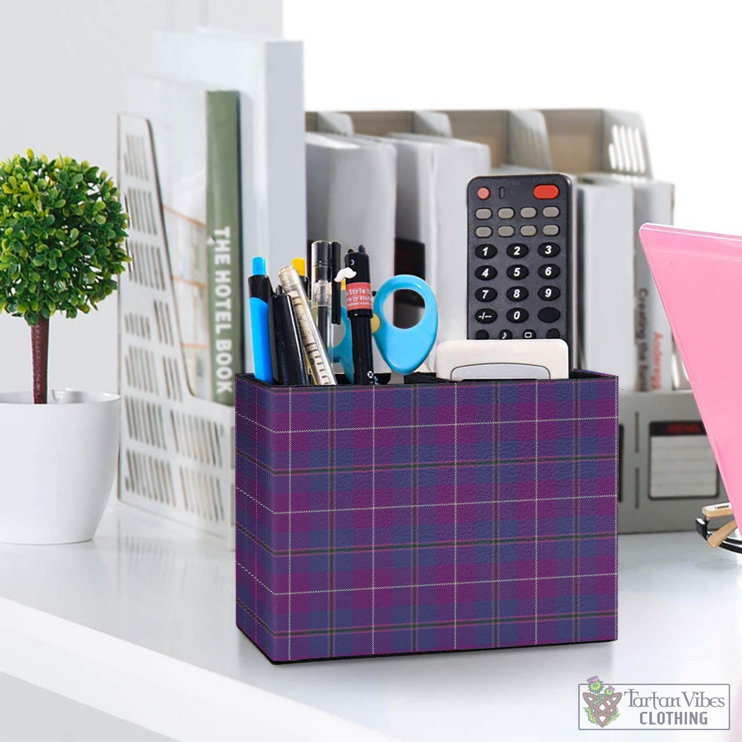 Tartan Vibes Clothing Glencoe Tartan Pen Holder