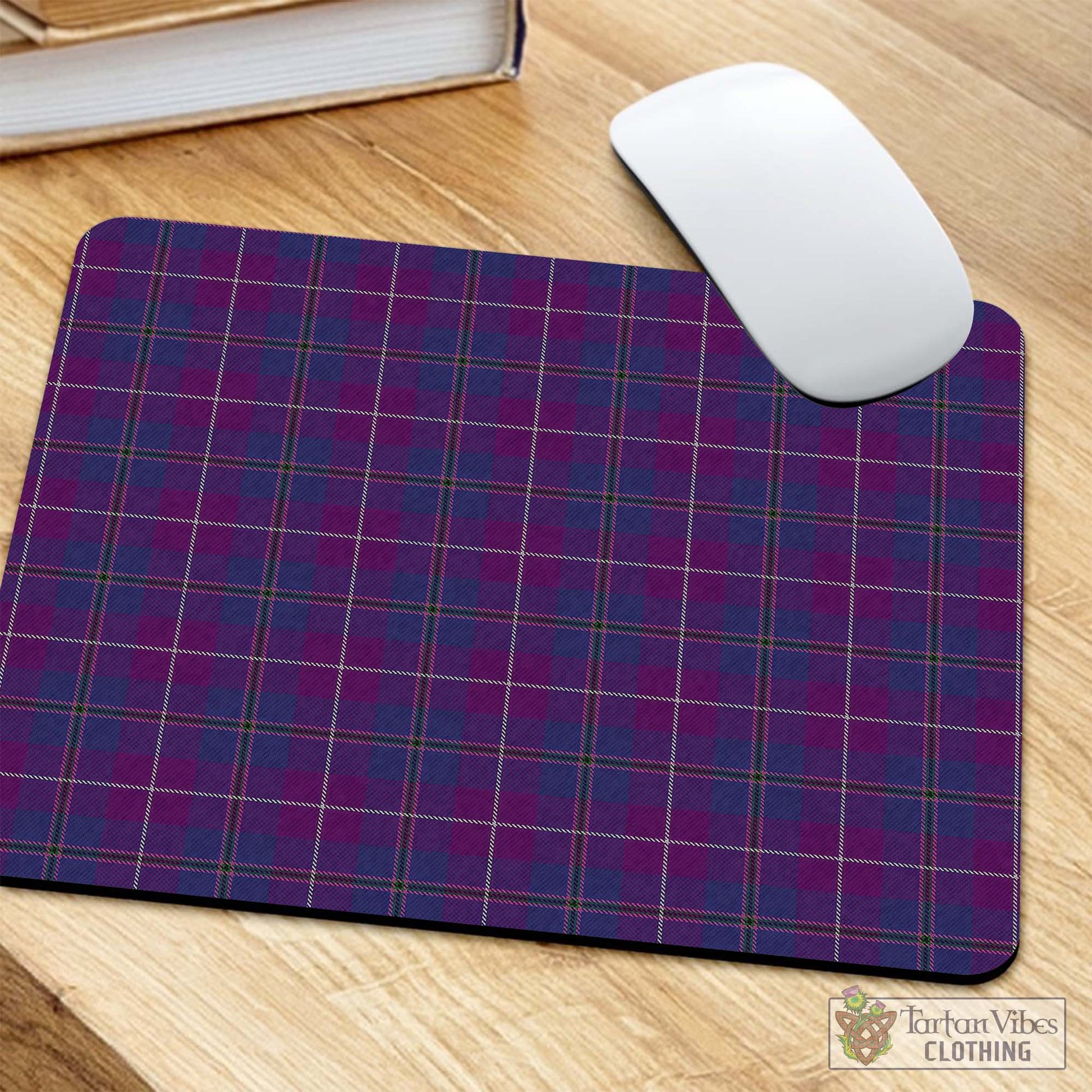 Tartan Vibes Clothing Glencoe Tartan Mouse Pad