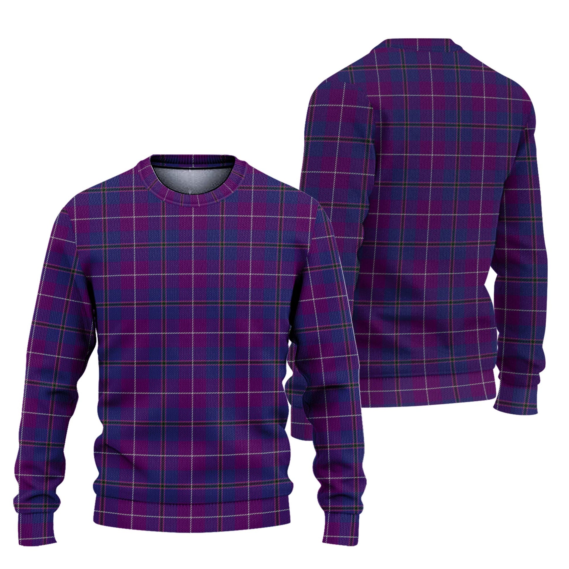 Glencoe Tartan Knitted Sweater Unisex - Tartanvibesclothing