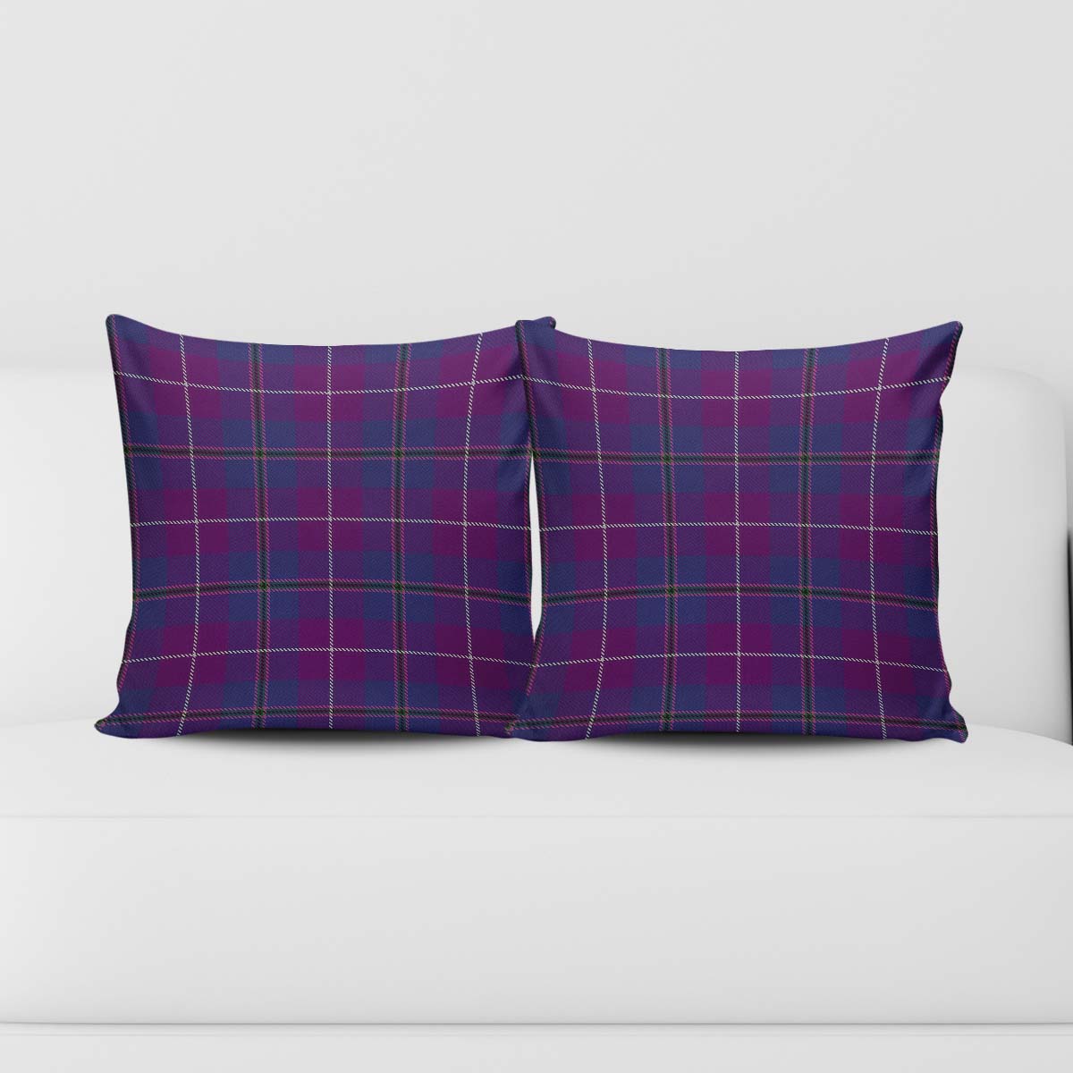 Glencoe Tartan Pillow Cover Square Pillow Cover - Tartanvibesclothing