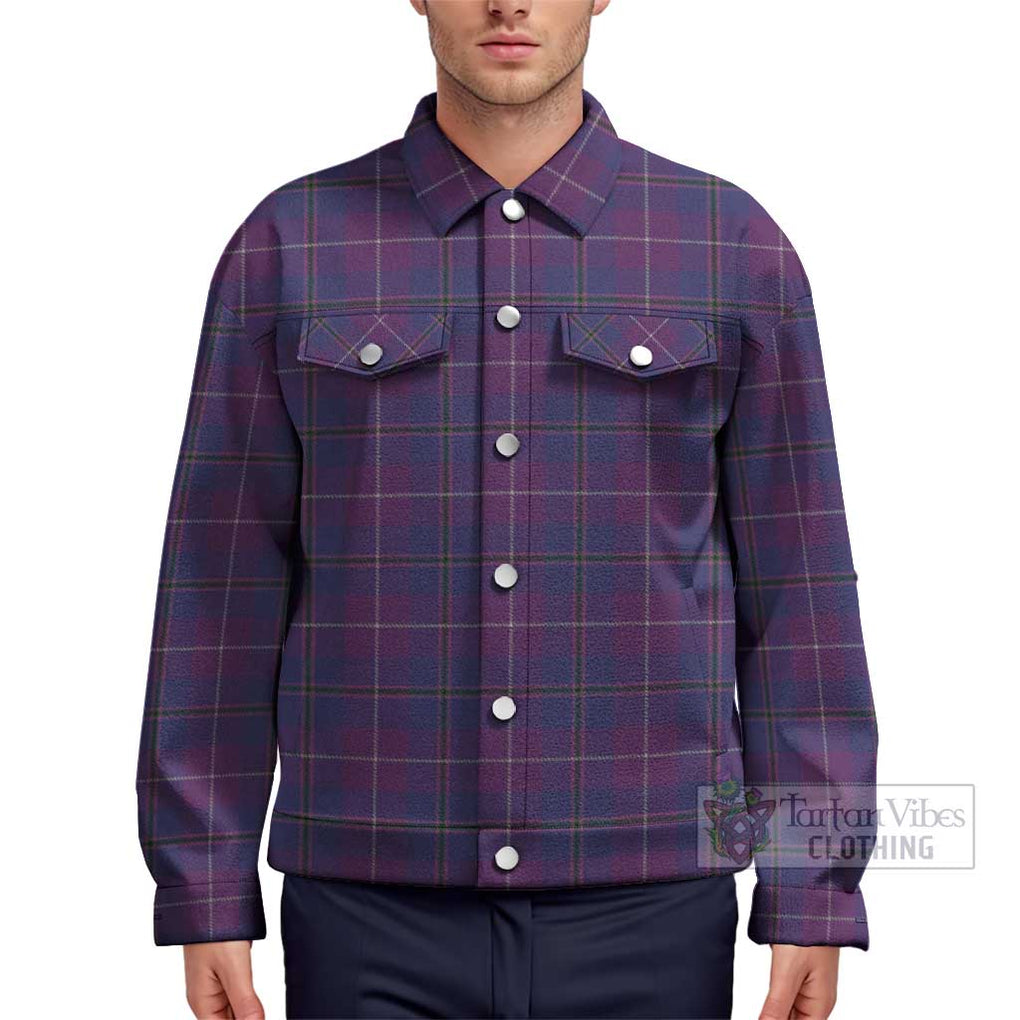 Glencoe Tartan Unisex Lapel Cotton Jacket Unisex - Tartan Vibes Clothing