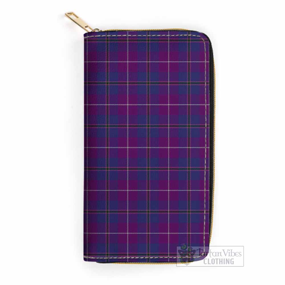 Glencoe Tartan Women's Leather Wallet One Size 19.7*10.5*3.5 cm - Tartan Vibes Clothing