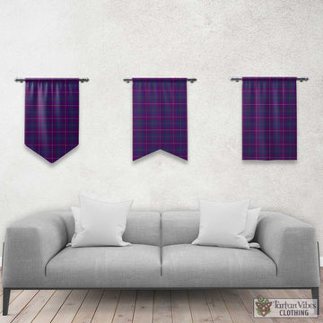 Glencoe Tartan Gonfalon, Tartan Banner