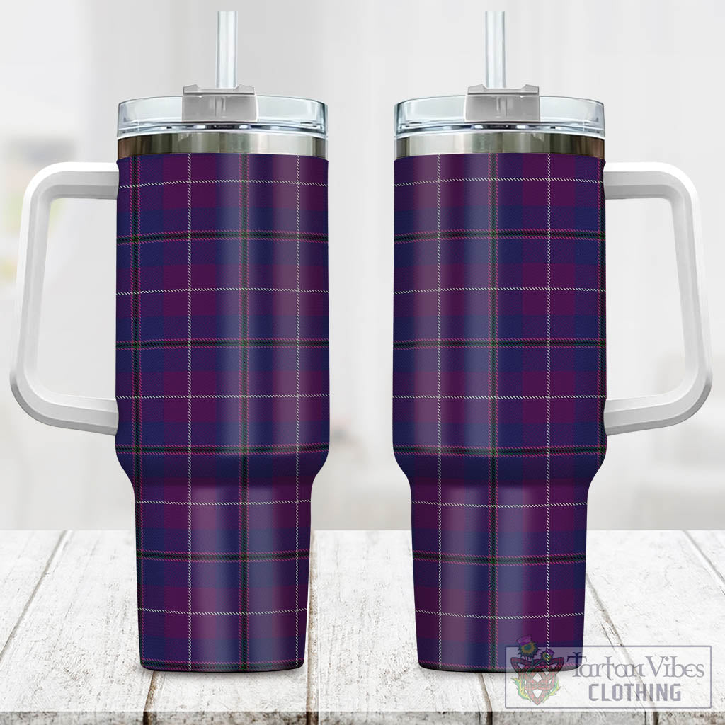 Tartan Vibes Clothing Glencoe Tartan Tumbler with Handle