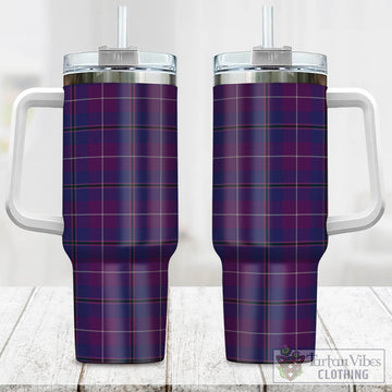 Glencoe Tartan Tumbler with Handle