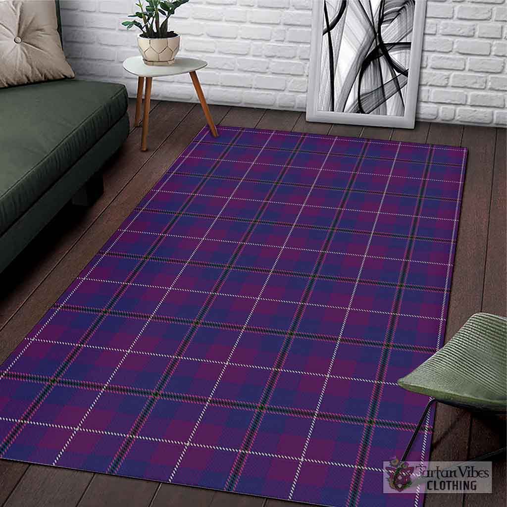 Tartan Vibes Clothing Glencoe Tartan Area Rug