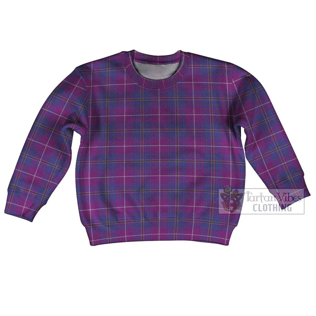 Tartan Vibes Clothing Glencoe Tartan Kid Ugly Sweater