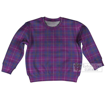 Glencoe Tartan Kid Ugly Sweater