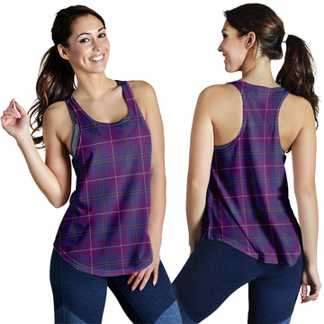 Glencoe Tartan Women Racerback Tanks