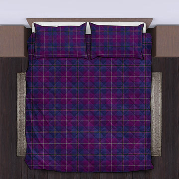 Glencoe Tartan Quilt Bed Set